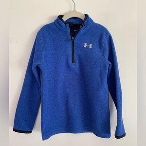 UNDER ARMOUR FLEECE 1/4 ZIP PULL OVER
